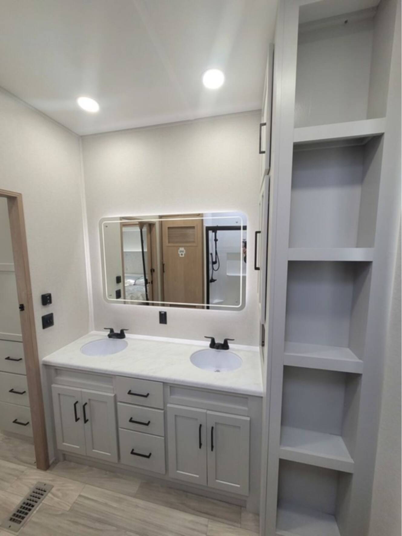 A photo of this 2025 Forest River Sierra Destination 388JW