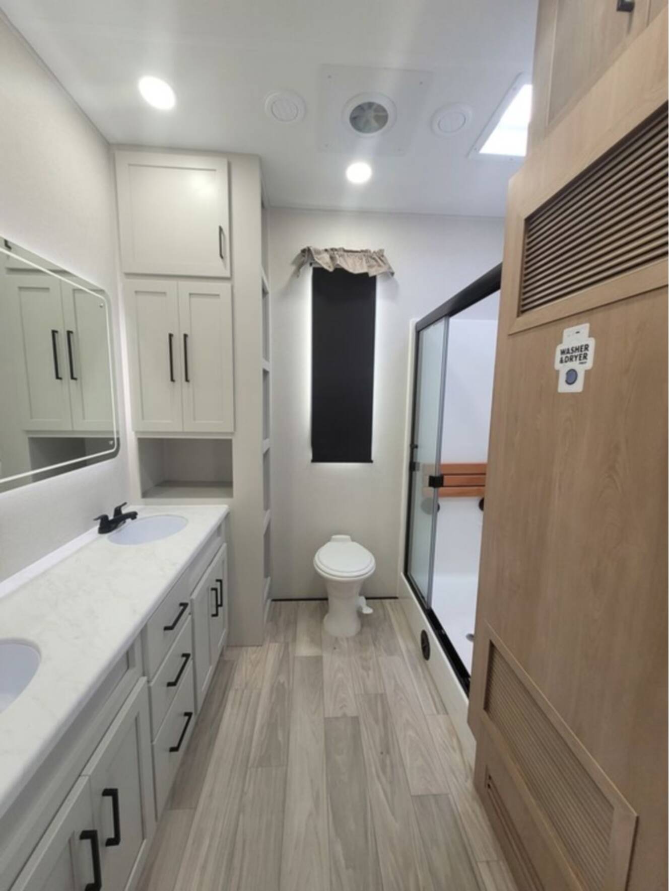 A photo of this 2025 Forest River Sierra Destination 388JW