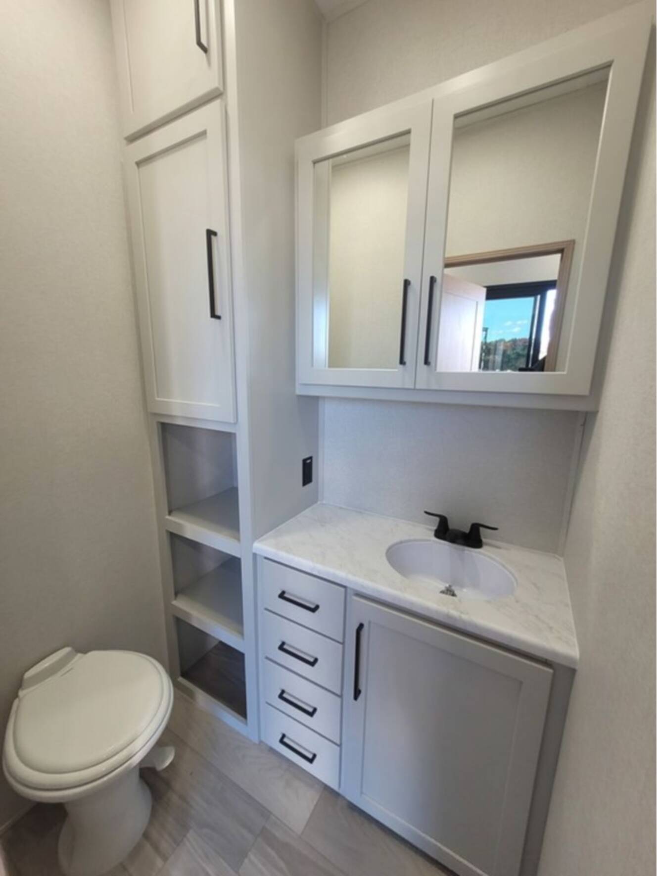 A photo of this 2025 Forest River Sierra Destination 388JW