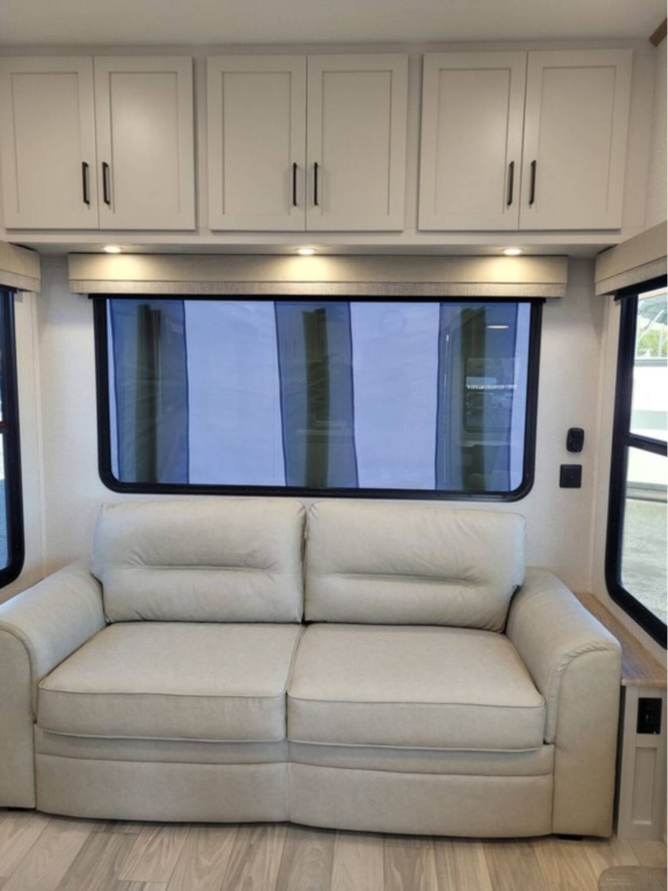 A photo of this 2025 Forest River Sierra Destination 388JW