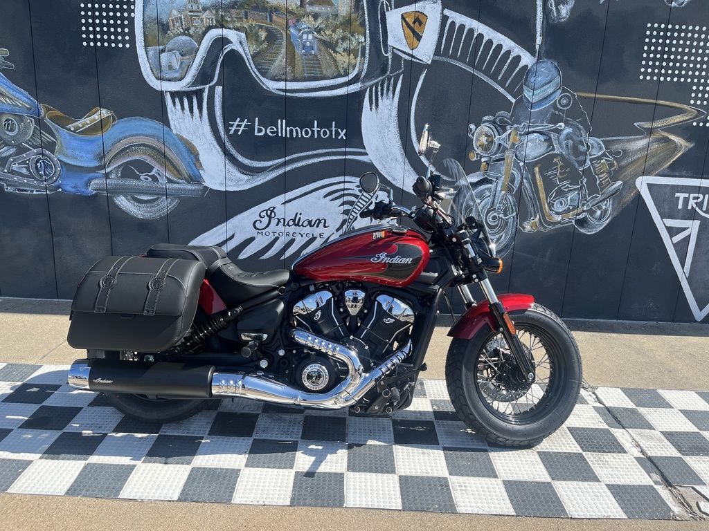 2026 Indian Motorcycle® Super Scout® Sunset Red Metallic BASE in Temple, TX