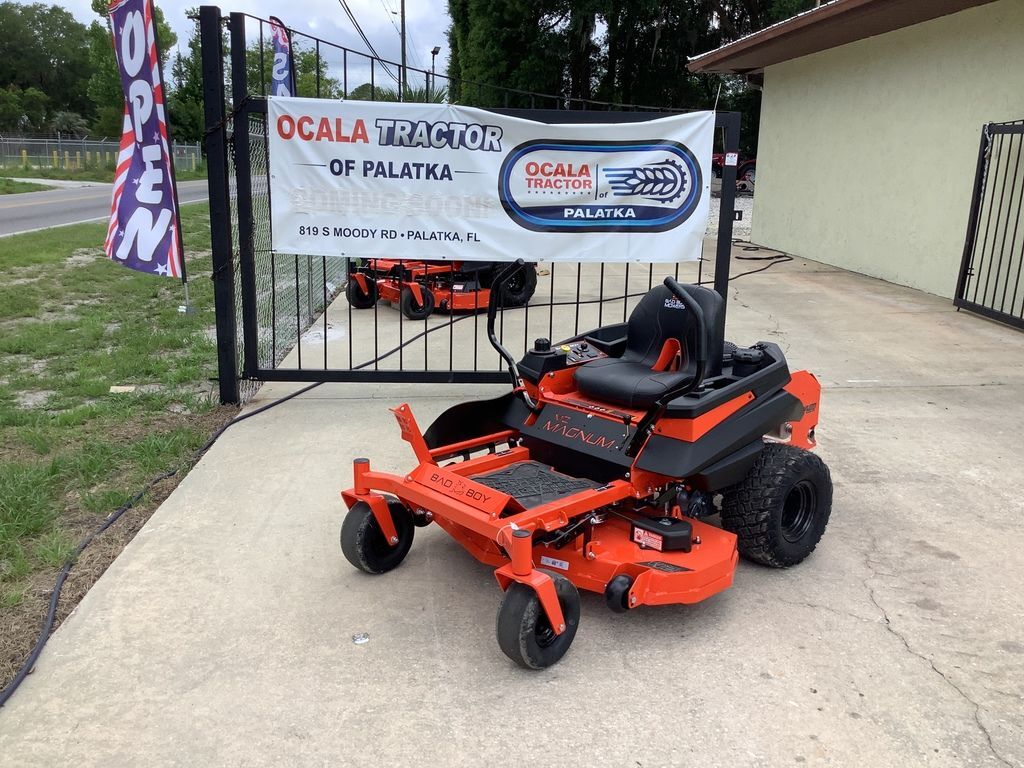 2026 Bad Boy Mz Magnum Kawasaki 48" 726cc Fr651V in Ocala, FL