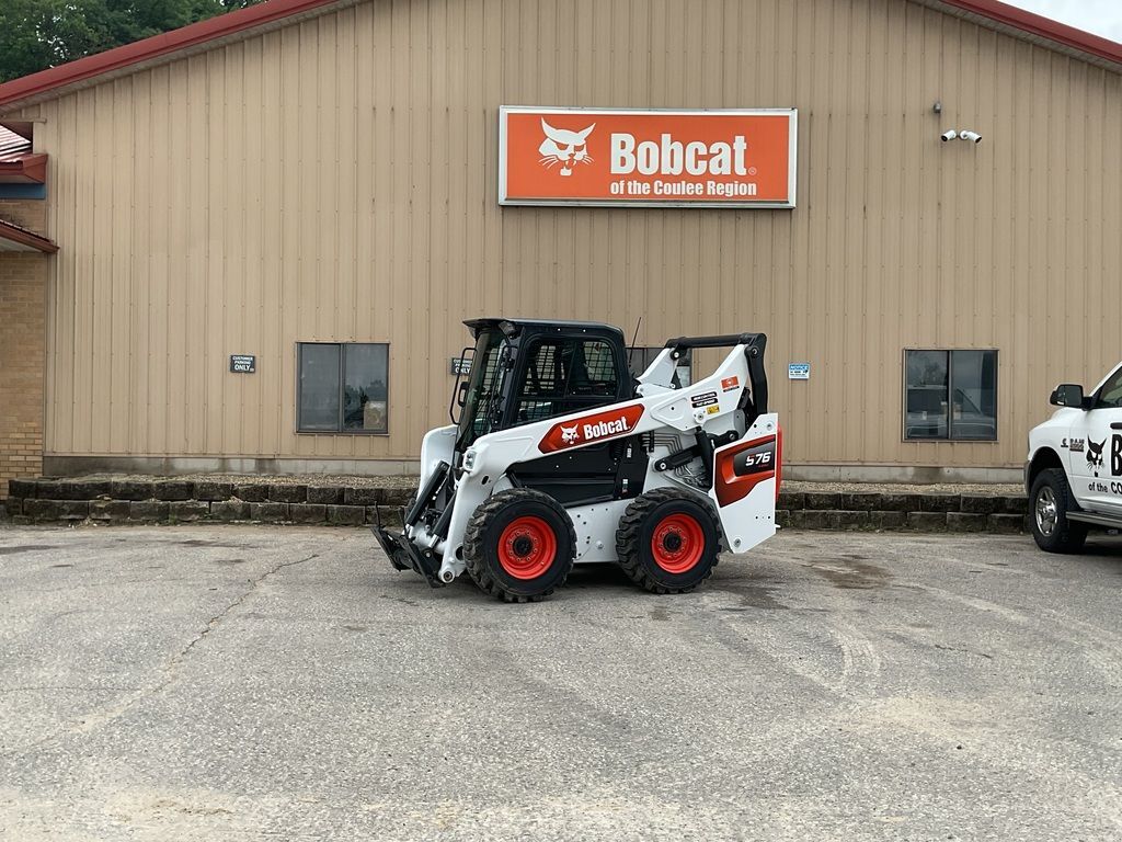 2026 Bobcat Skid Steer Loaders S76 in La Crescent, MN