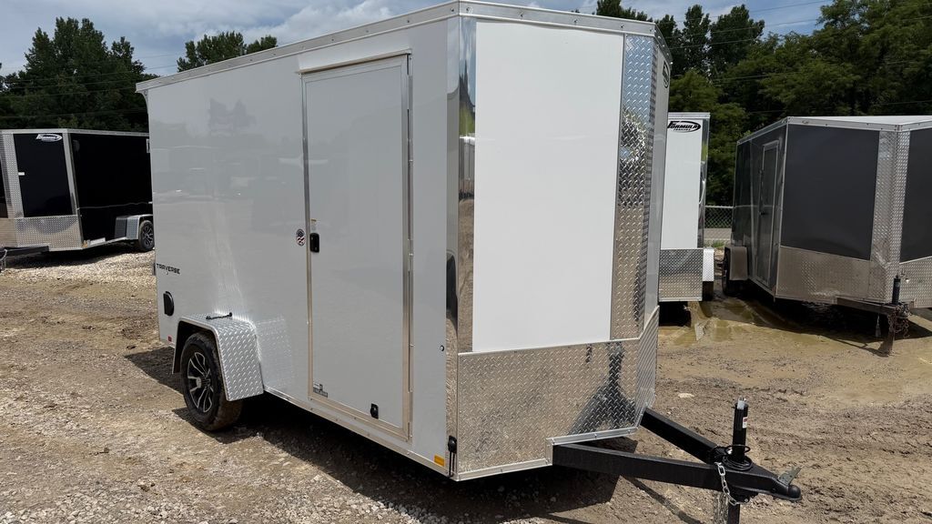 2026 Formula Traverse 6' x 12' Enclosed Cargo 6'6" Interior Height in Saint Joseph, MO