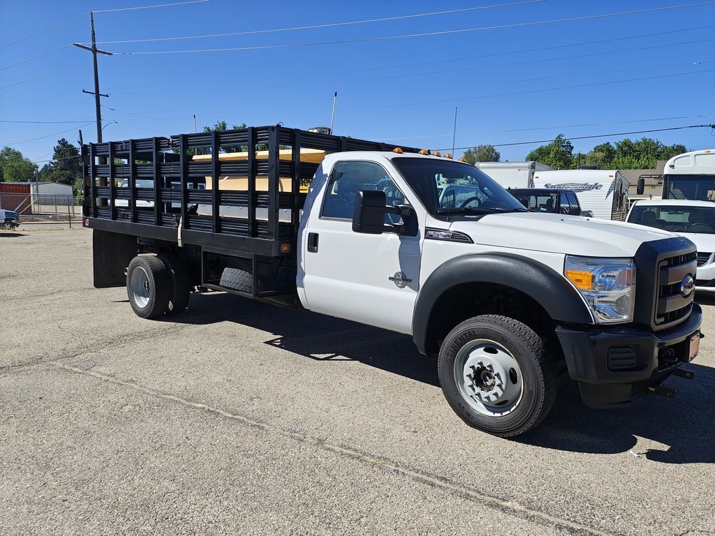 2016 FORD F550 in Garden City, ID