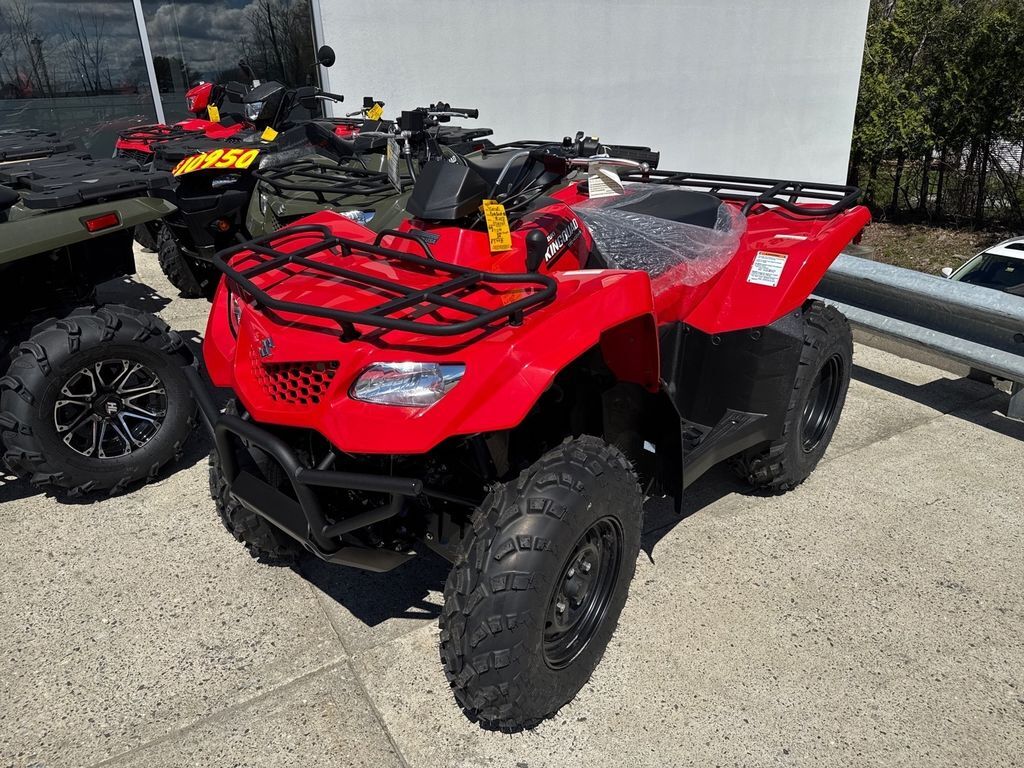 2025 Suzuki KQUAD 400 Auto ASI 4X4 in Augusta, ME
