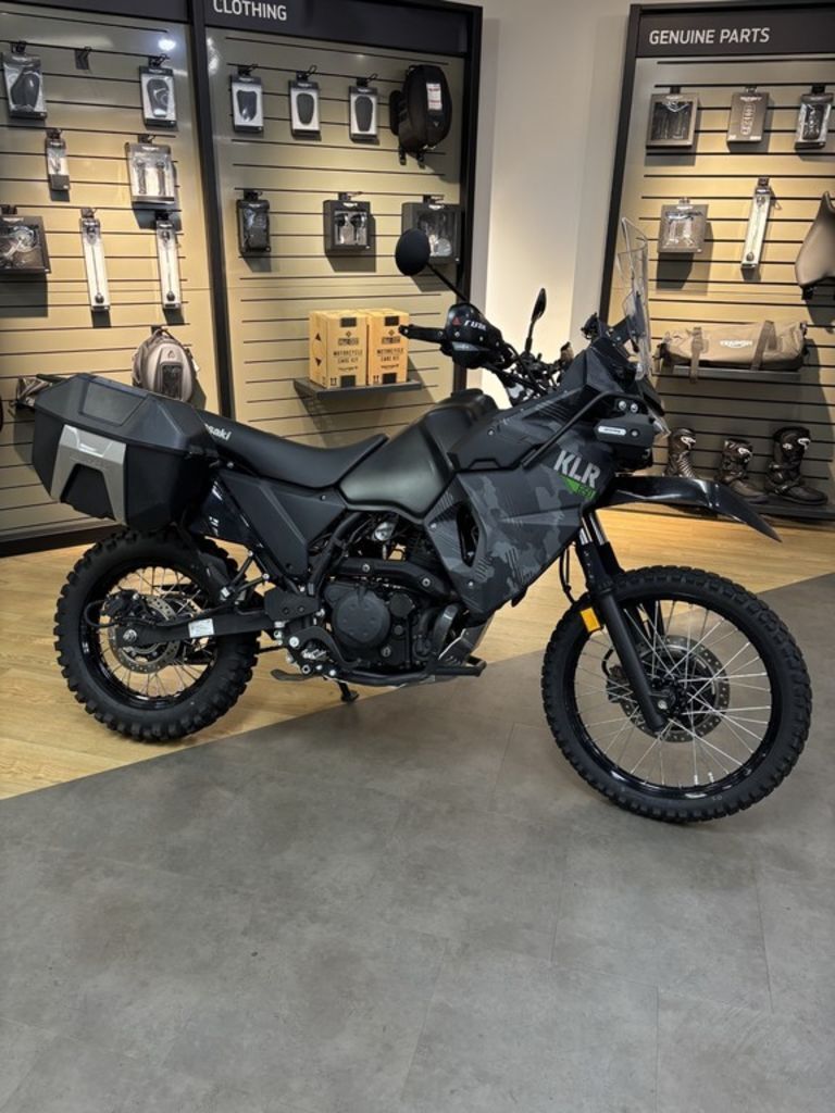 2022 Kawasaki KLR®650 Adventure Camo ABS 650 ADVENTURE in Knoxville, TN