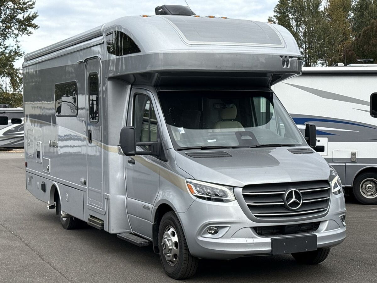2026 Winnebago Navion 24D *Theater Seating *4Kw Gen *High Eff A/C in medford OR