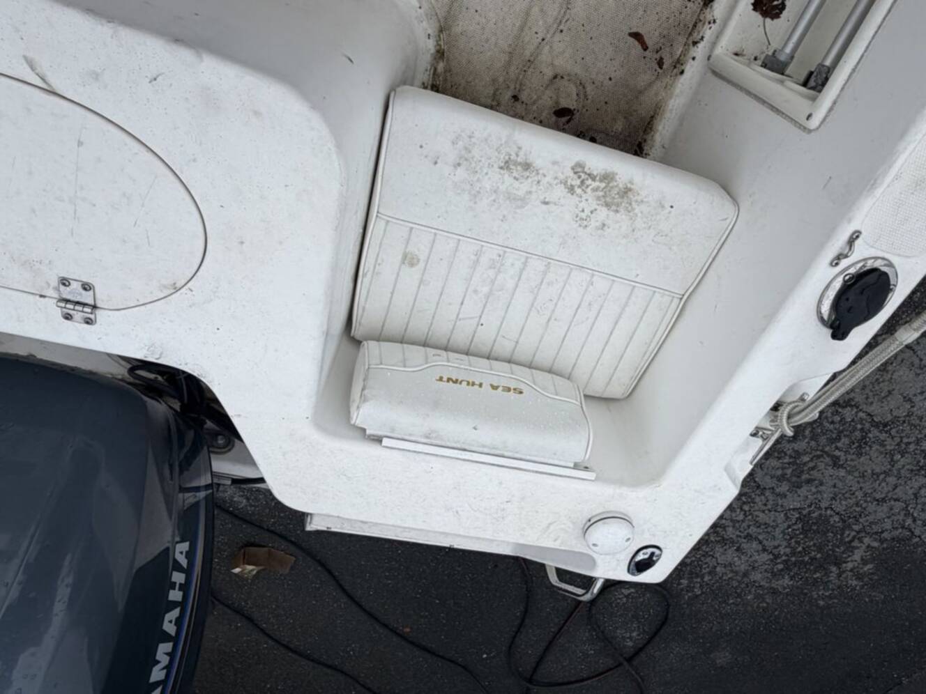 A photo of this 2006 Sea Hunt 207 TRITON