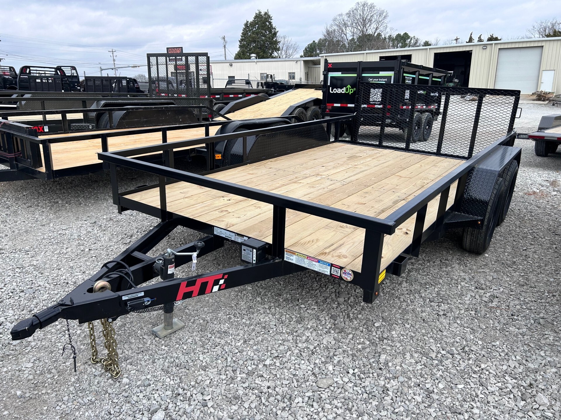 2026 HT TRAILERS UT831423 in Winchester, TN