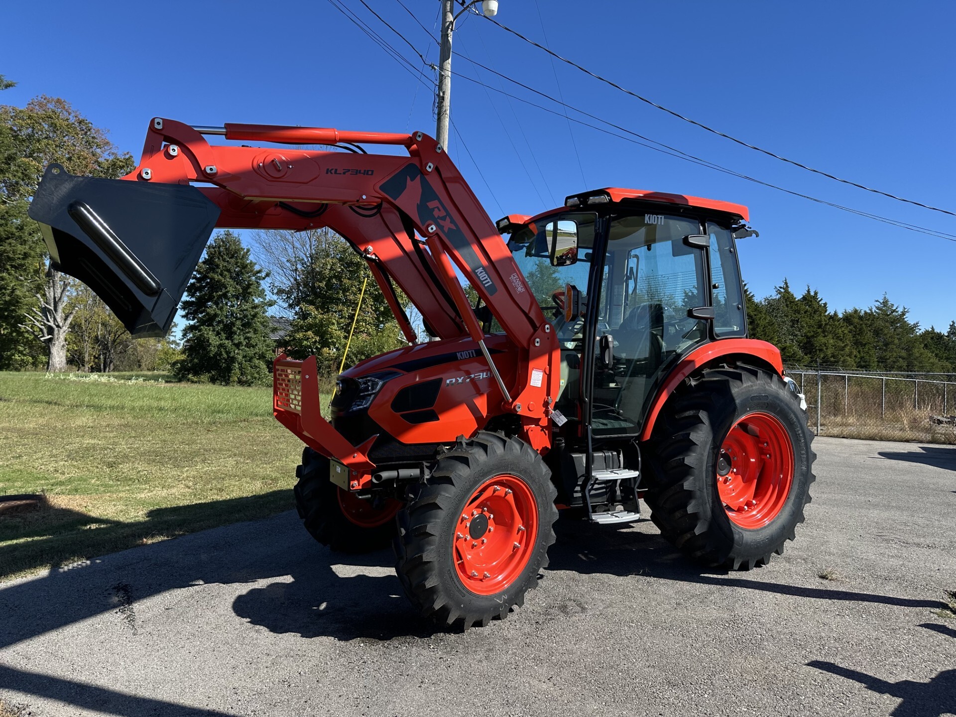 2025 Kioti RX7340PCB in Winchester, TN
