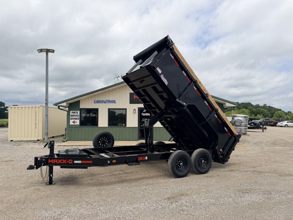 2027 Maxx-D Trailers DKB8314 14' x 83" 14k High Side Dump W/ 42" Sides (36" in Poplar Bluff, MO