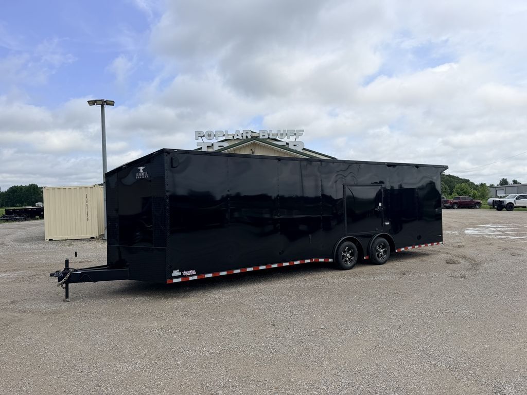 2026 Anvil 8.5' x 28' Enclosed Car Hauler 10k W/ Escape Door in Poplar Bluff, MO