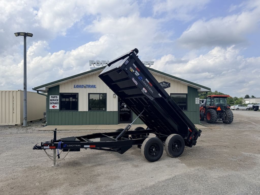 2026 Load Trail DE7212 6' x 12' Dump Tandem Axle 10k GVWR W/ Tarp and R in Poplar Bluff, MO