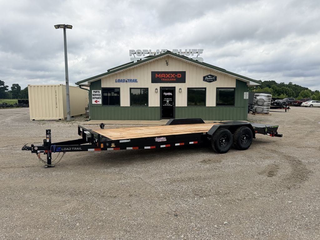 2026 LOAD TRAIL CH8322 83" x 22' 14k Equipment W/ MAX Ramps in Poplar Bluff, MO