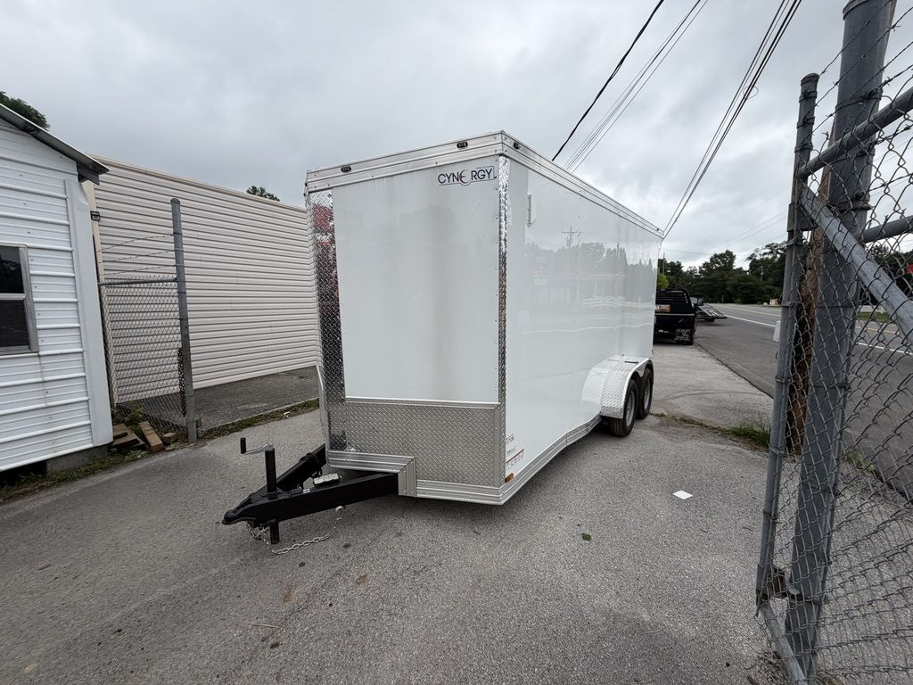 2026 Cynergy Cargo Advanced 7 Wides 7X16TA in Crossville, TN