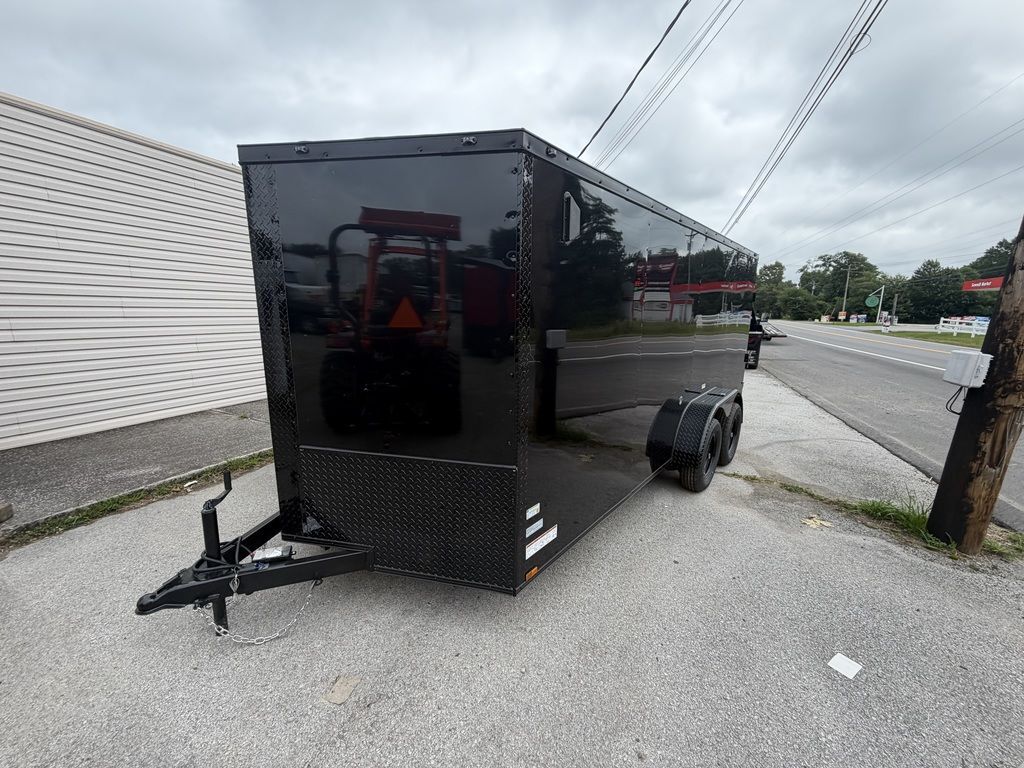 2026 Cynergy Cargo Basic 7 Wides 7X16TA in Crossville, TN