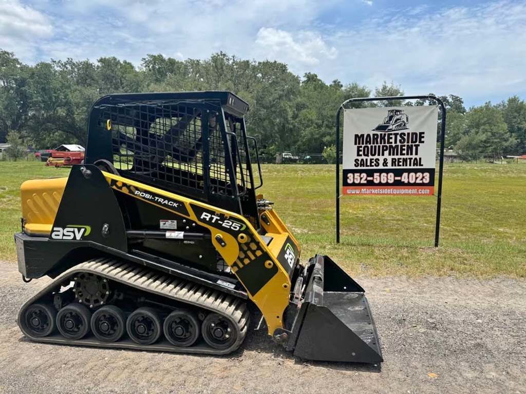 2021 ASV RT25 Mini Skid Steer Loader in Bushnell, FL