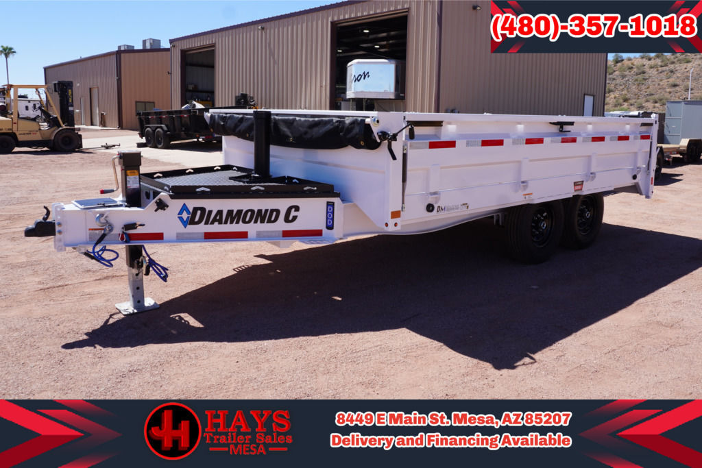 2026 Diamond C DOD207 14x96 15.5K Deck Over Dump in Mesa, AZ
