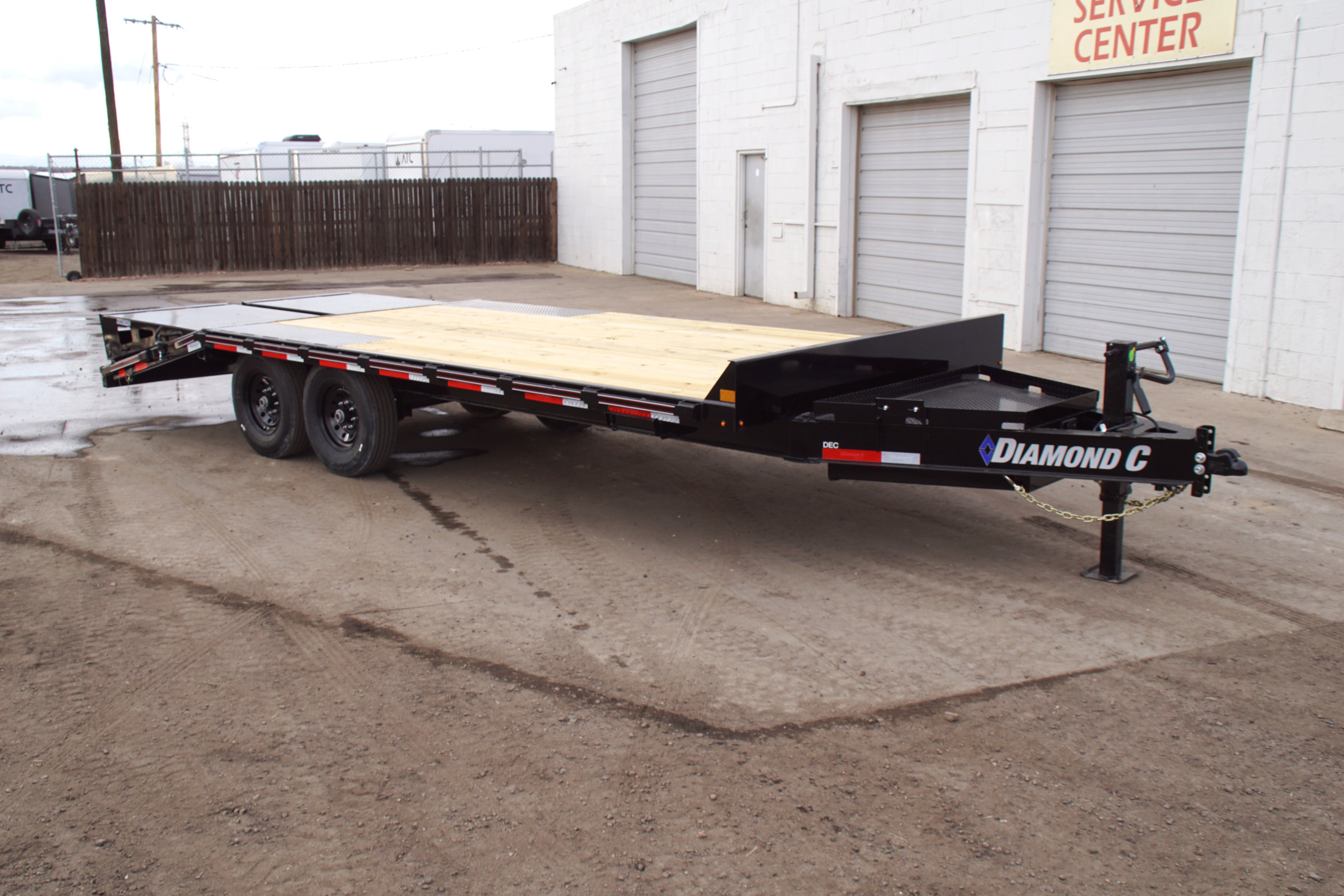 2026 Diamond C DEC 207 20' Deckover Equipment 14K GVWR in Henderson, CO