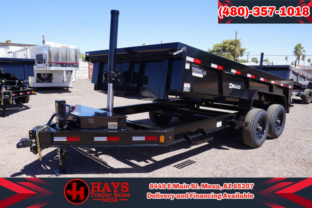 2026 Delco Trailers 14' x 83" Dump Trailer in Mesa, AZ