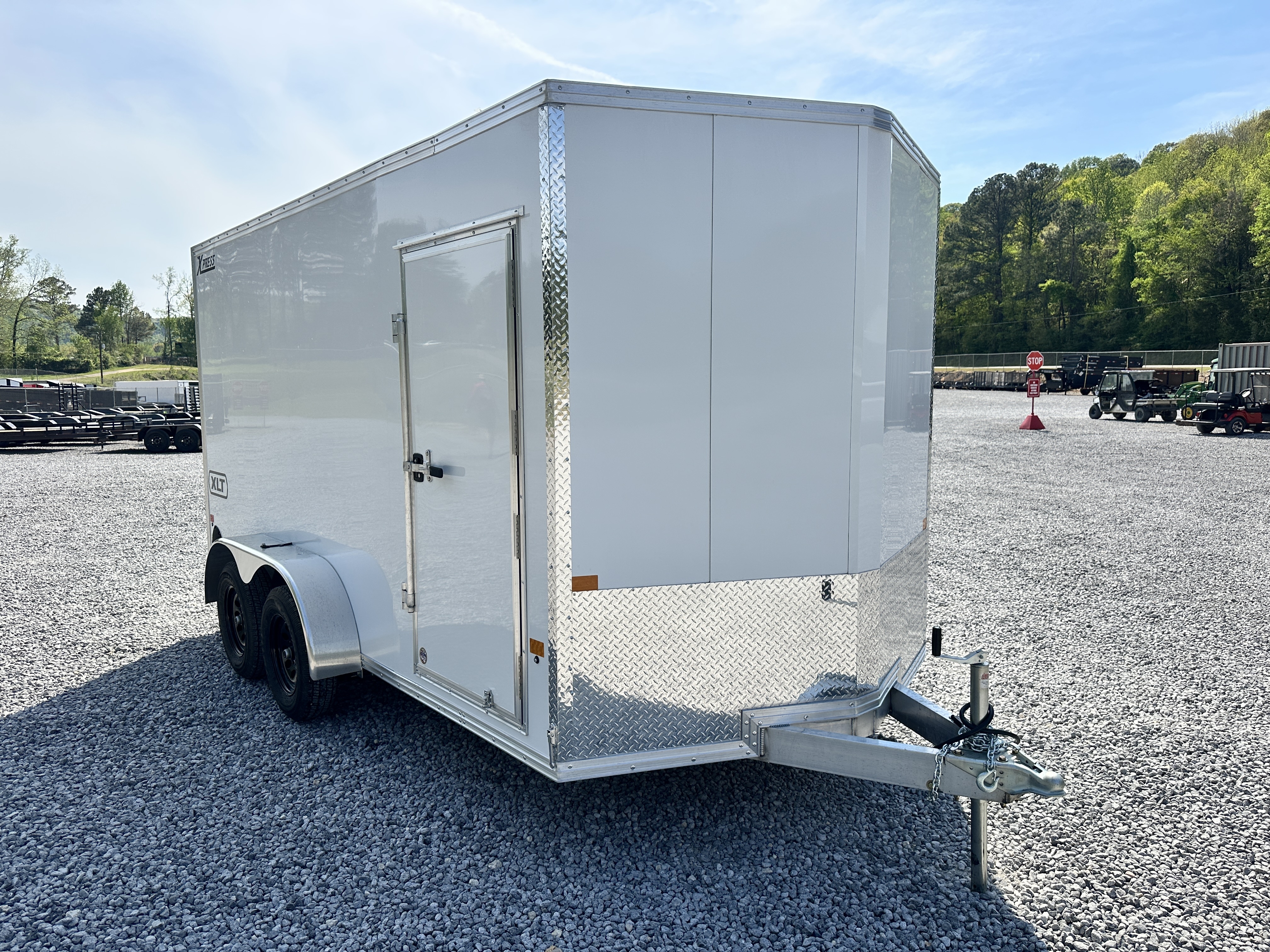 2026 Alcom-Xpress XLT Pro 7x14 Tandem Axle All Aluminum Enclosed in Leeds, AL