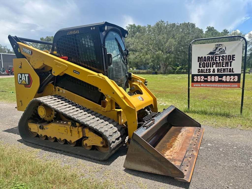 Caterpillar 289D3 Skid Steer Loader in Bushnell, FL