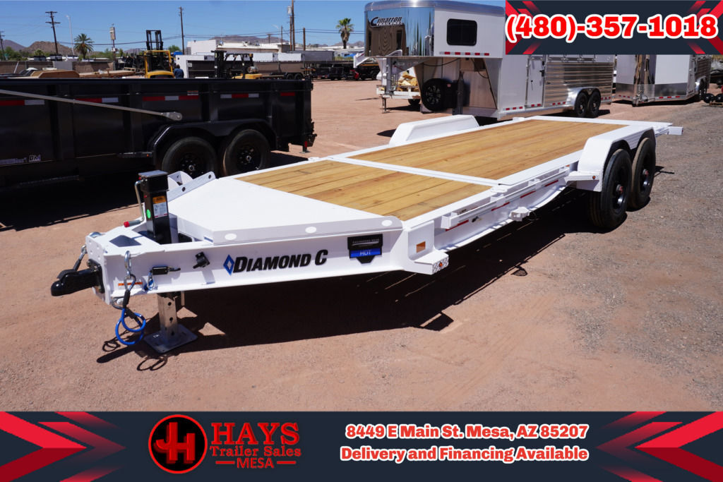 2026 Diamond C HDT210 20' x82" Hydraulic Dampened Tilt Equipment Trail in Mesa, AZ