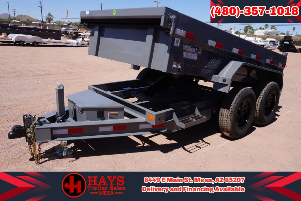2027 Delco Trailers 10X60 7K Dump Trailer in Mesa, AZ