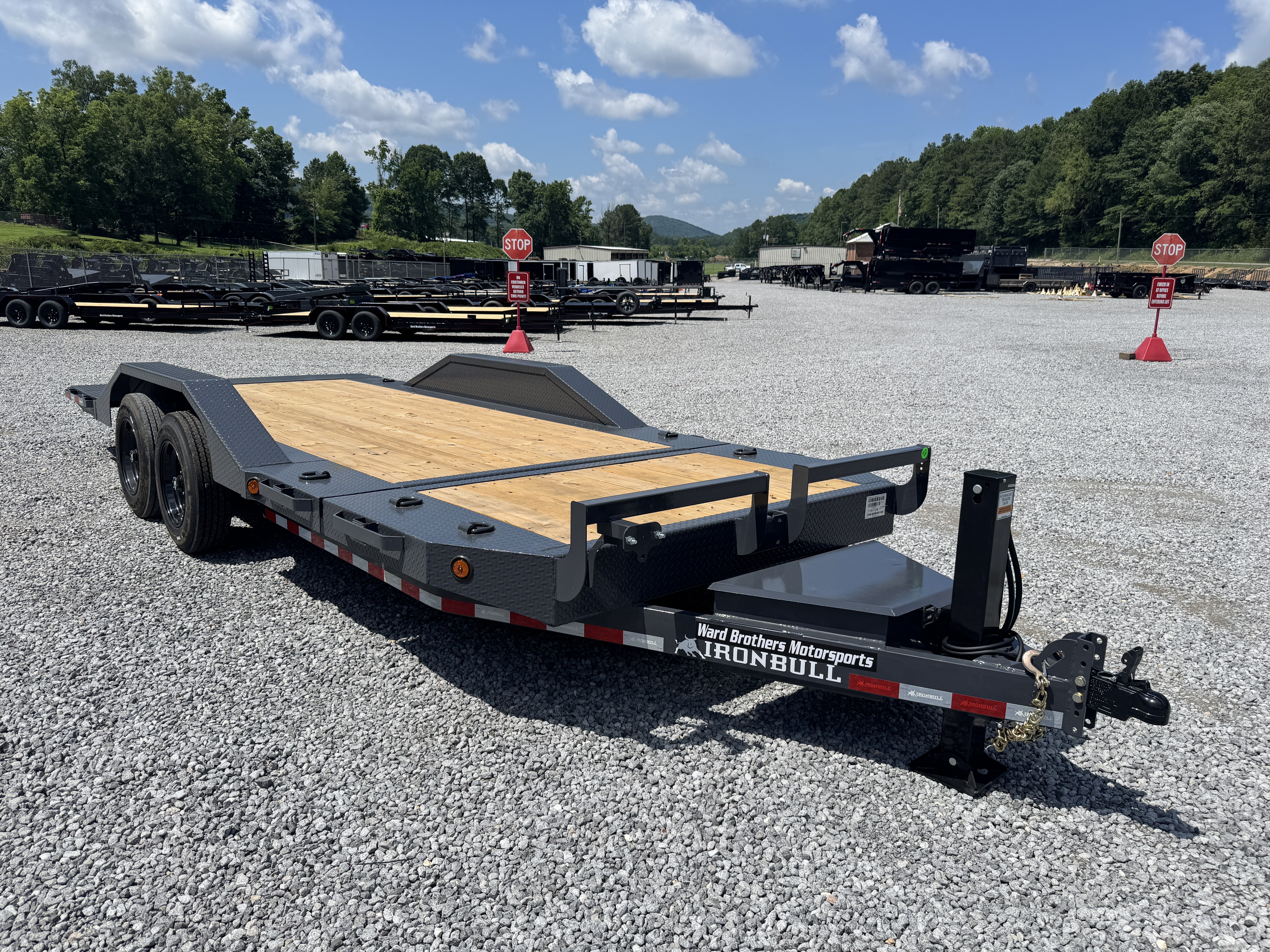 2026 Ironbull TLB 20ft 16k 102" Wide Equipment Tilt in Leeds, AL