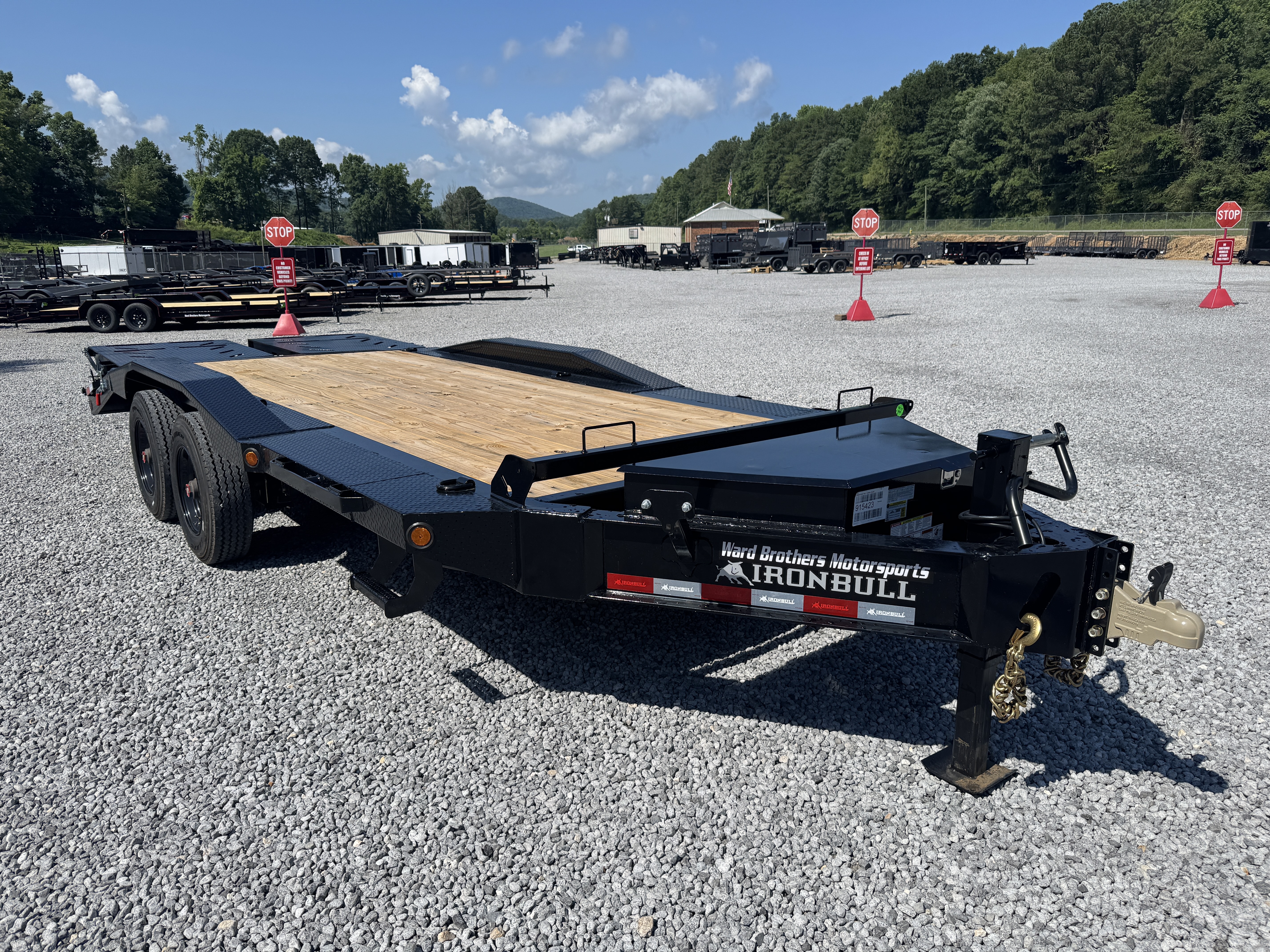 2026 Ironbull EHB 20ft 22k Equipment Trailer in Leeds, AL