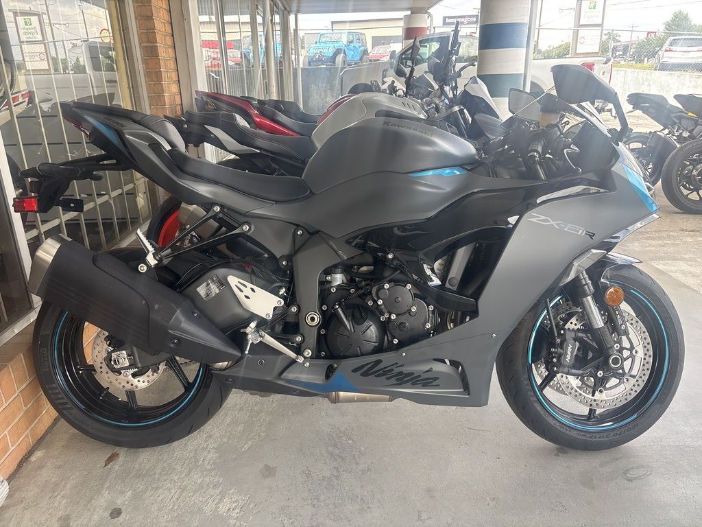 2025 Kawasaki Ninja ZX-6R Motorcycles For Sale - Cycle Trader