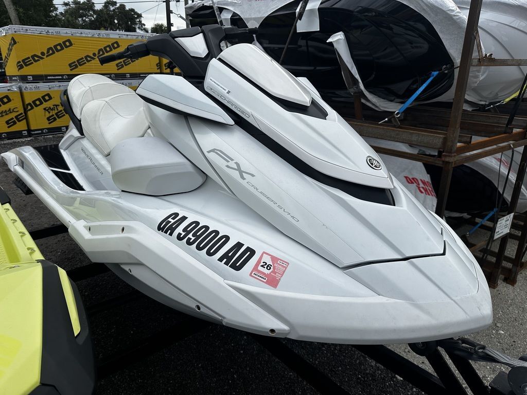 2025 Yamaha FX Cruiser SVHO® CRUISER SVHO in Malabar, FL