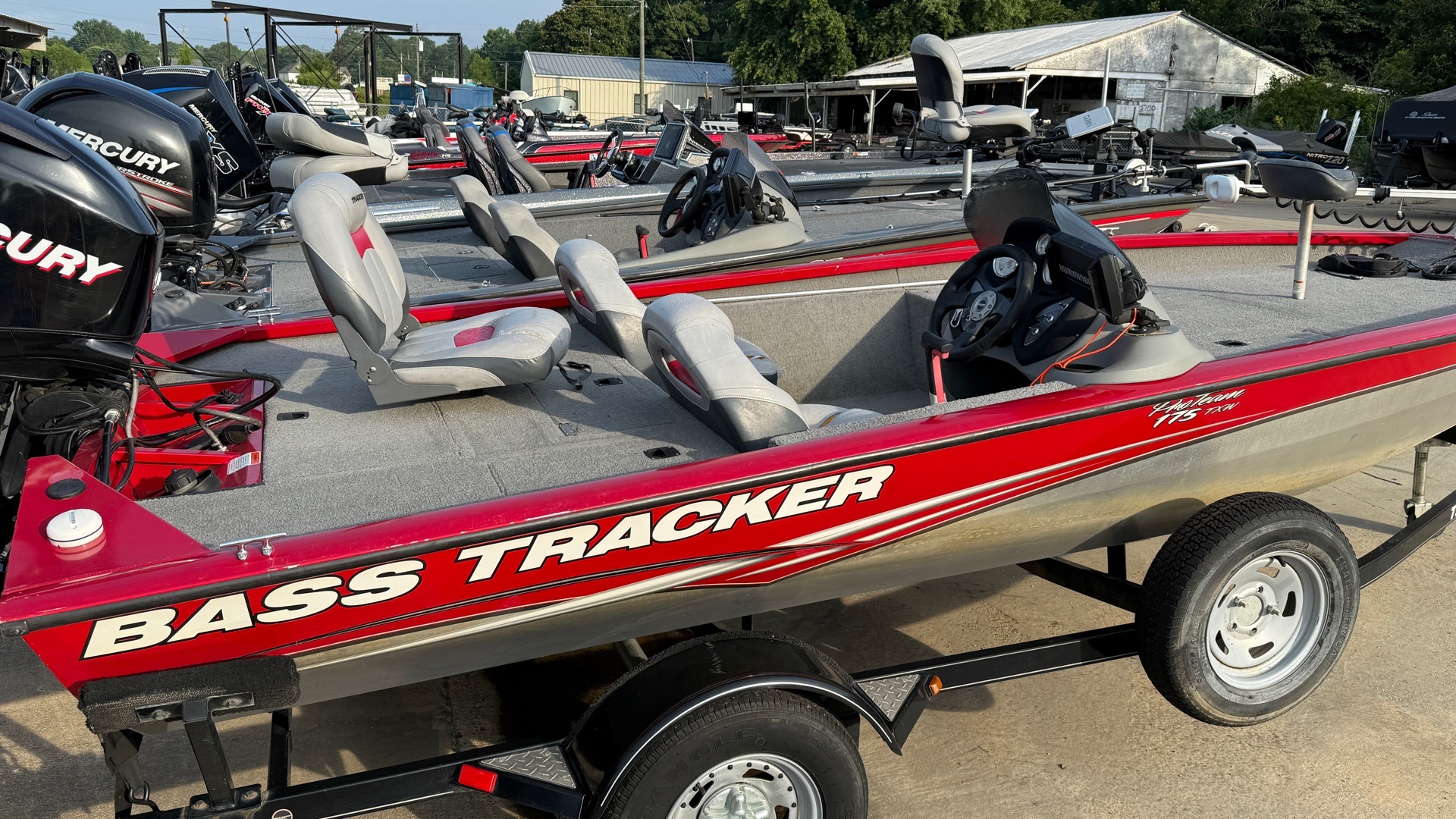 2012 Tracker Boats Pro Team 175 TXW in sylacauga AL
