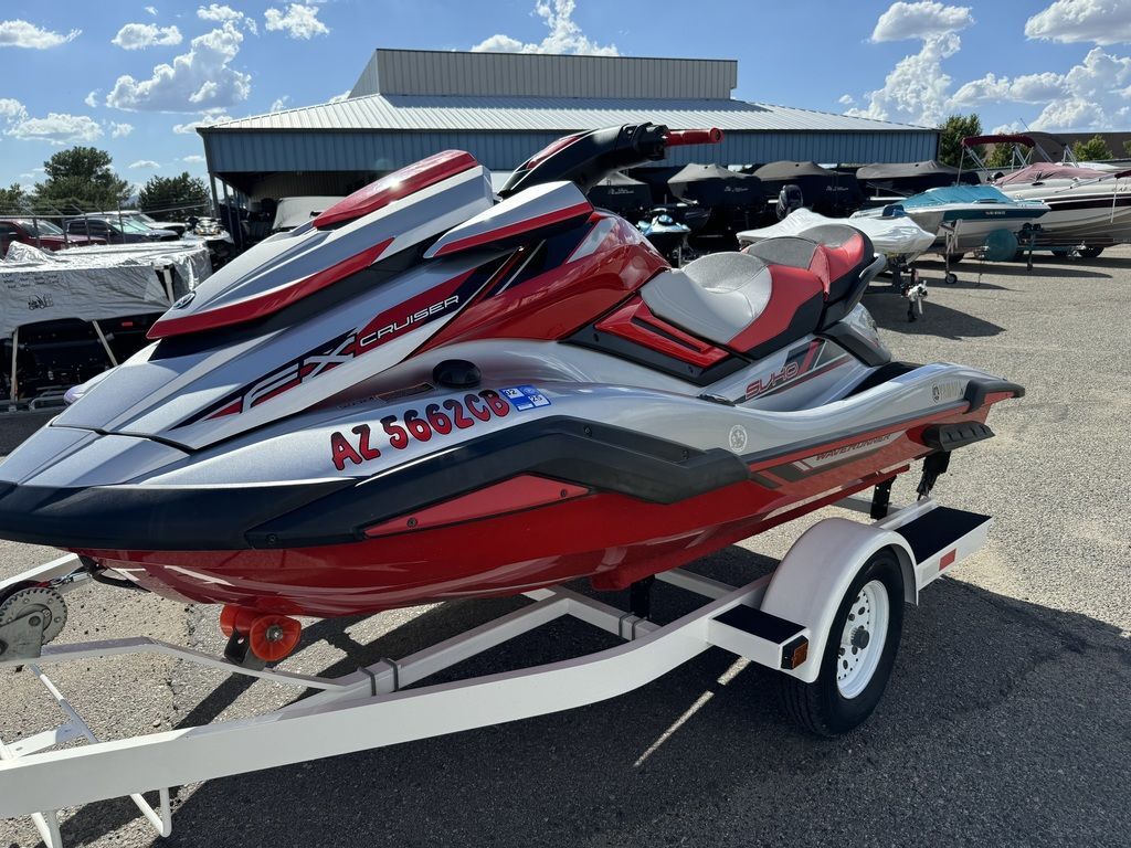 2020 Yamaha FX Cruiser SVHO CRUISER SVHO in Prescott Valley, AZ