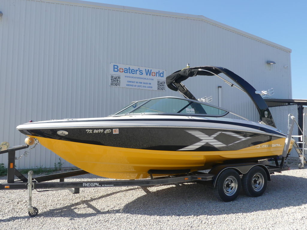 2013 Regal 2100 RX in grand prairie TX