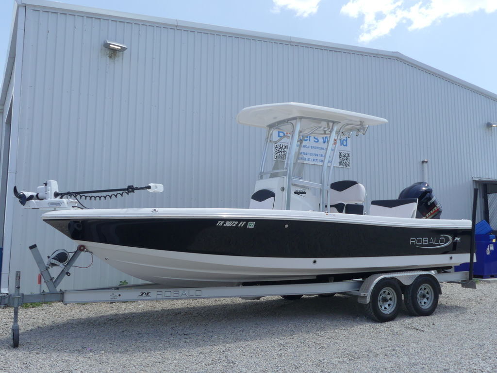 2019 Robalo 226 Cayman in grand prairie TX