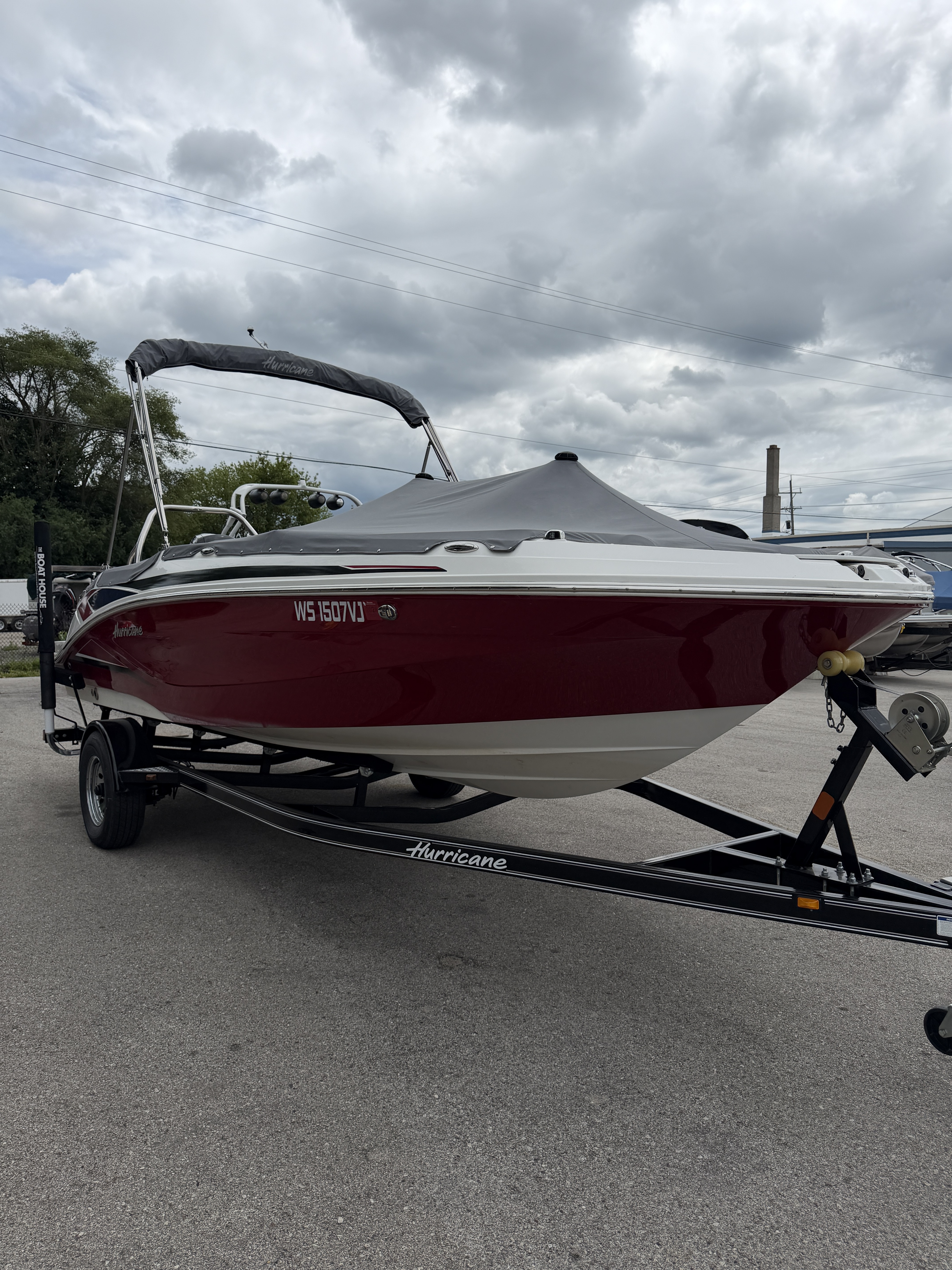 2022 Hurricane SS205OB in nashotah WI