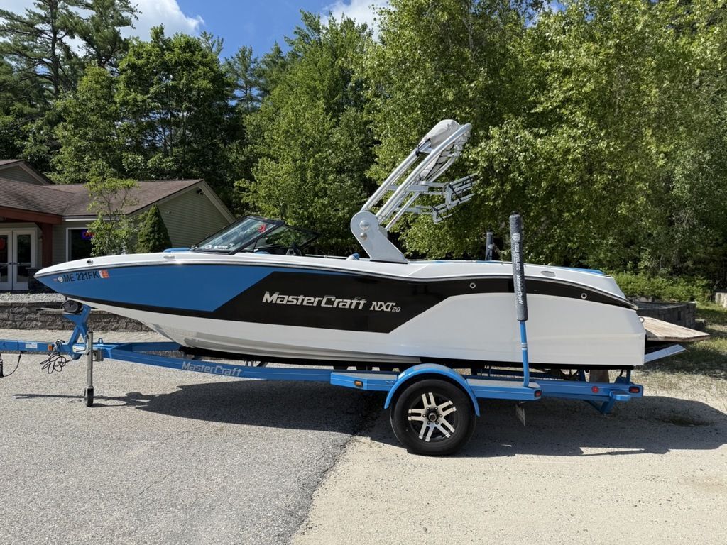 2019 Mastercraft NXT20 NAN in naples ME