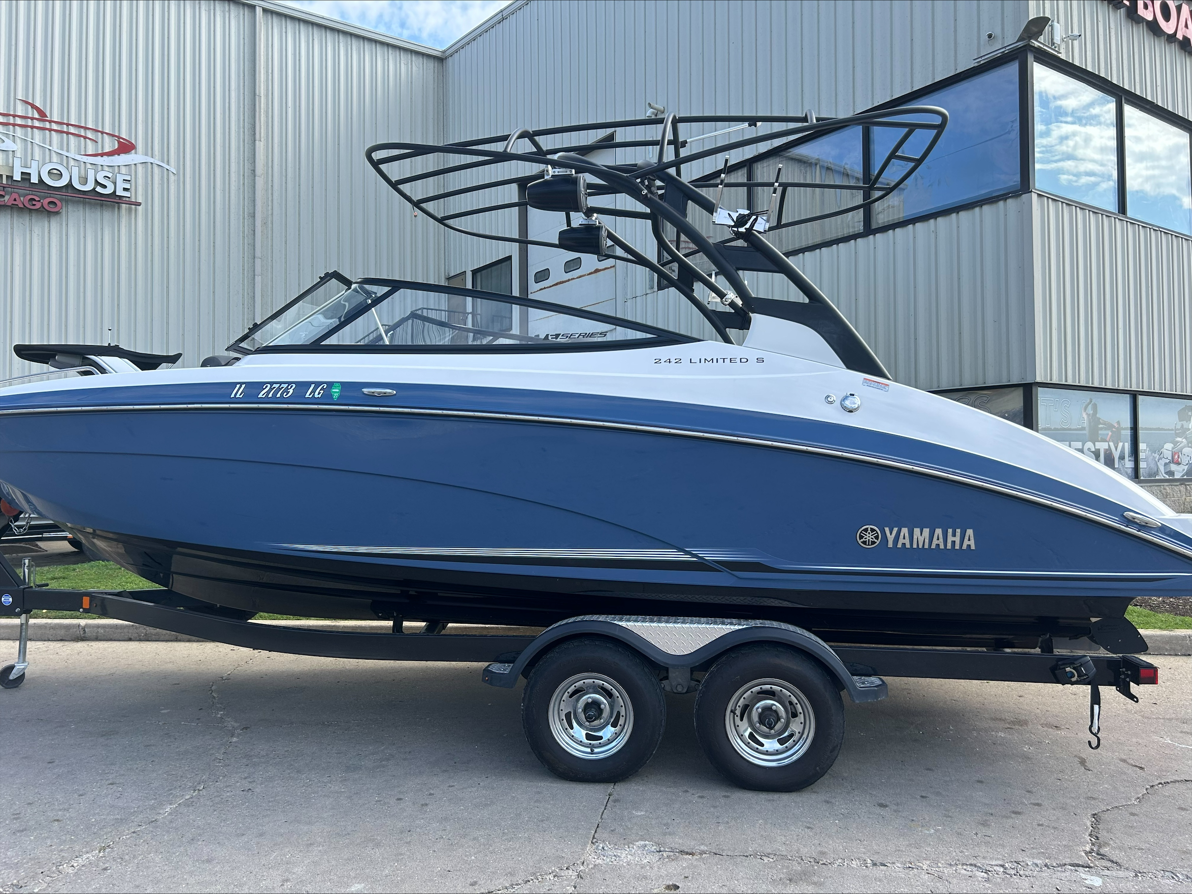 2018 Yamaha 242 Limited in crystal lake IL