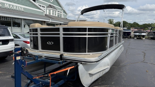 2018 Harris Cruiser 180 2-25" FS-FISH in delavan WI