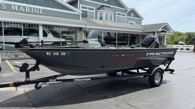 2018 Tracker Boats Pro Guide V-16 SC Guide V-175 WT in delavan WI