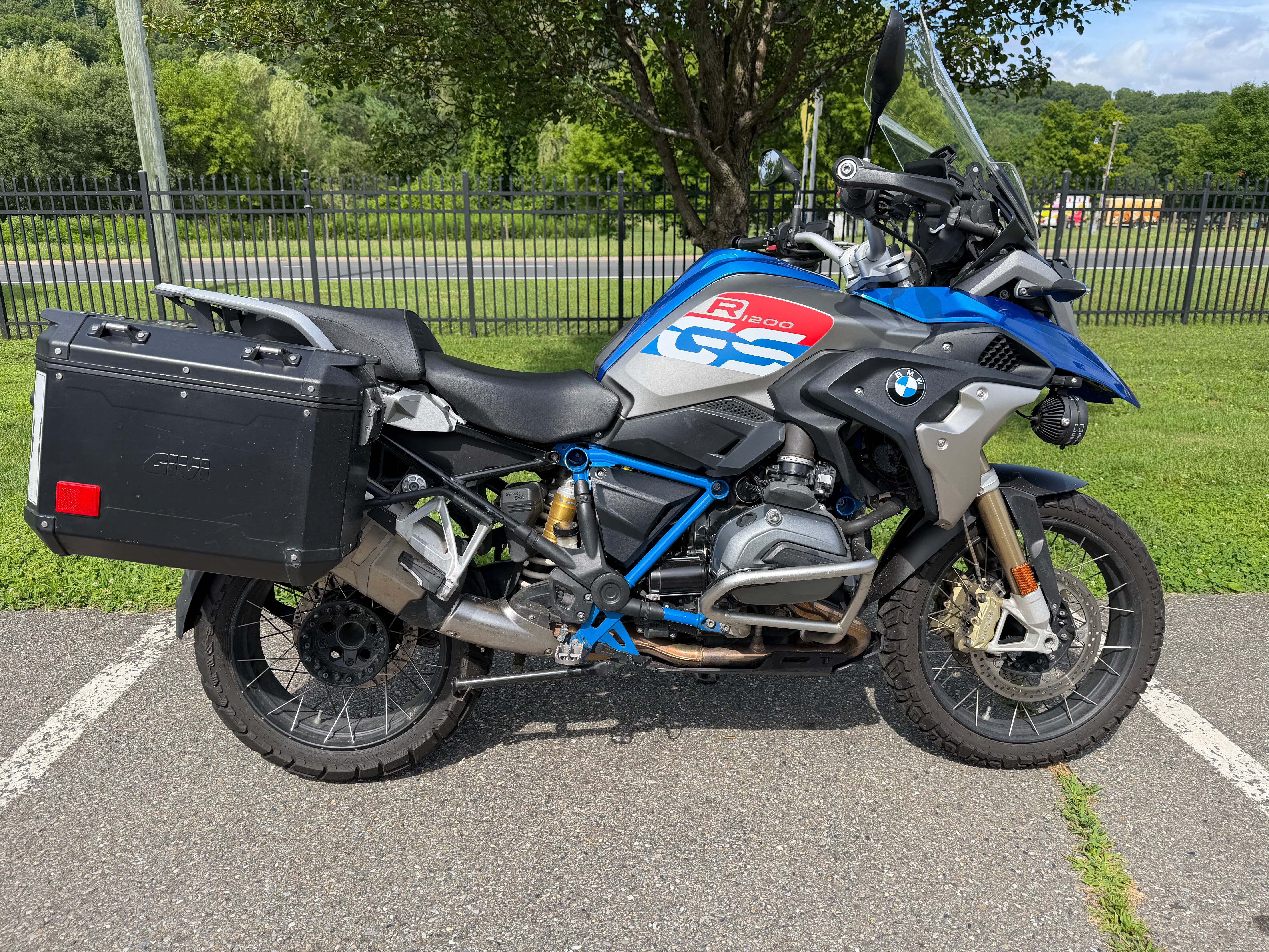 2018 BMW R1200GS GS in New Milford, CT