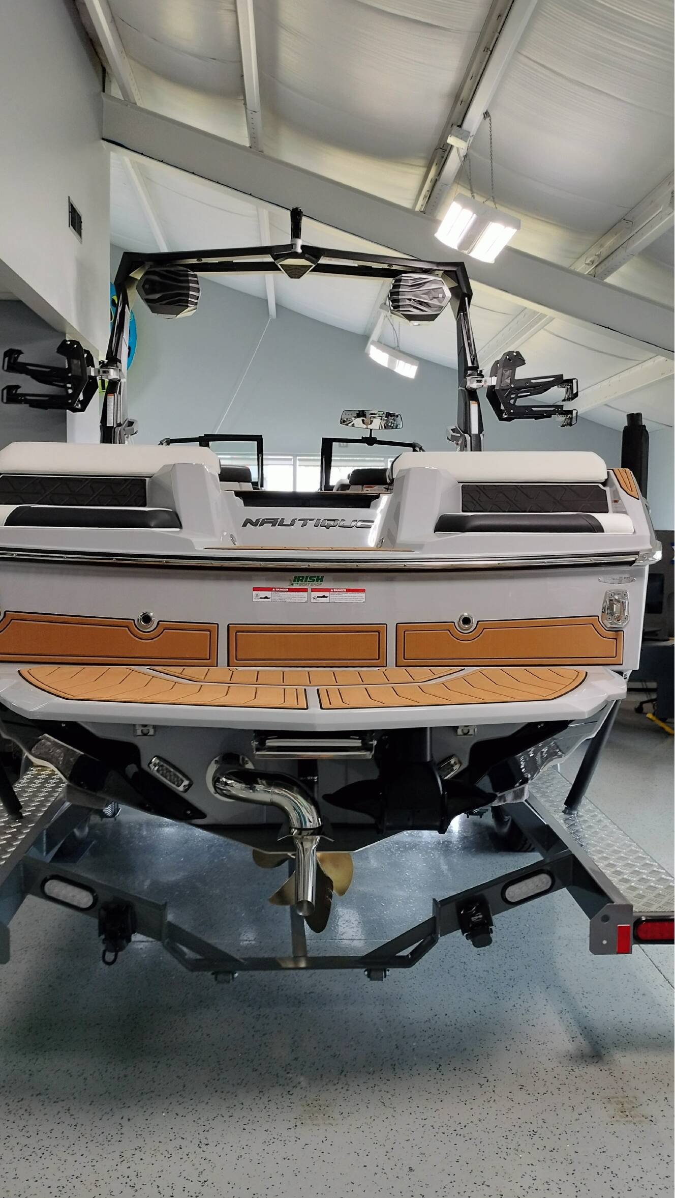 A photo of this 2026 Nautique GS24