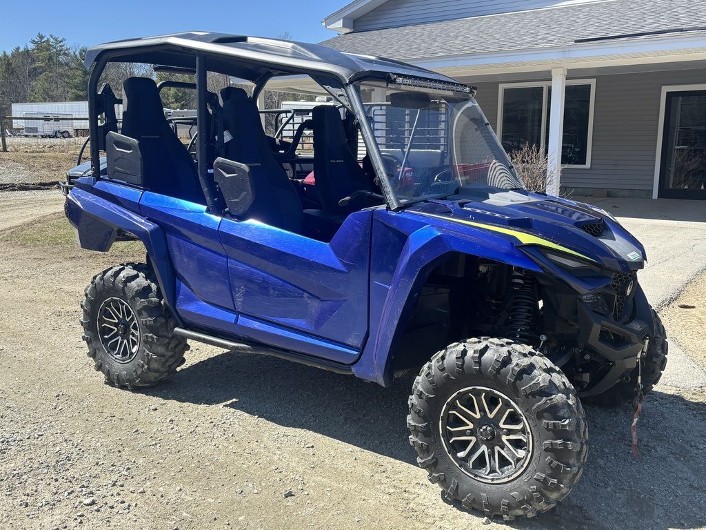 2023 Yamaha Wolverine RMAX4 1000 Limited Edition in swanzey NH