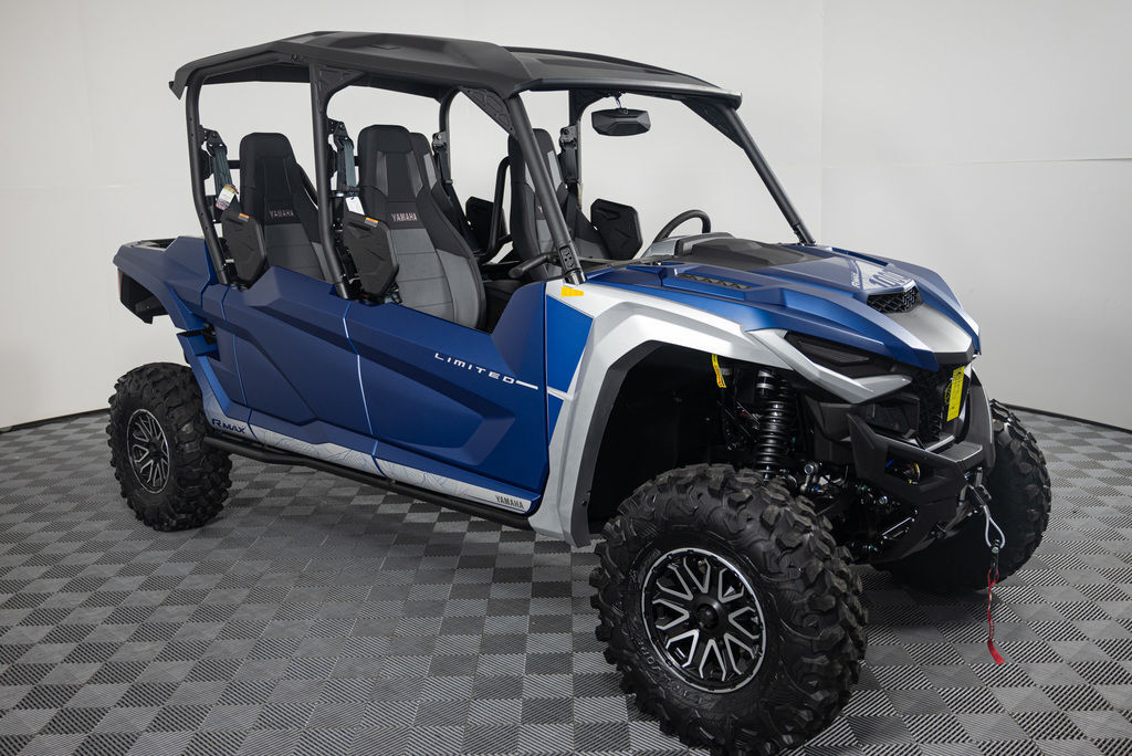 2026 Yamaha WOLVERINE RMAX4 1000 LIMITED SILVER in oshkosh WI