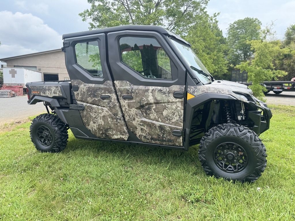 2026 Kawasaki RIDGE CREW HVAC UTV/Utility ATV