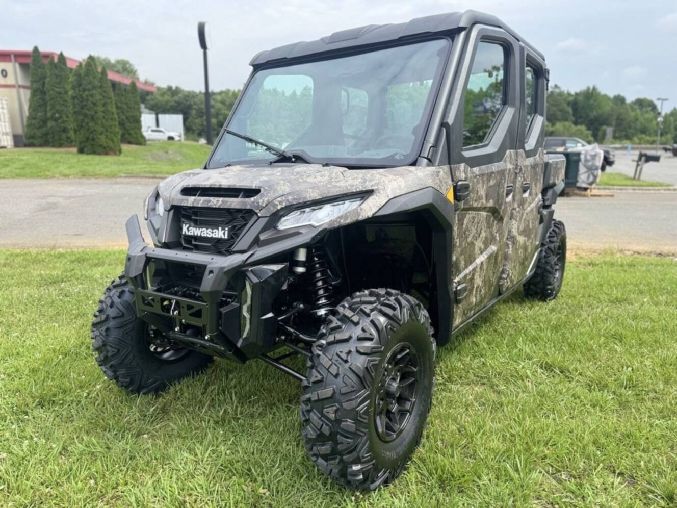 A photo of this 2026 Kawasaki RIDGE CREW HVAC
