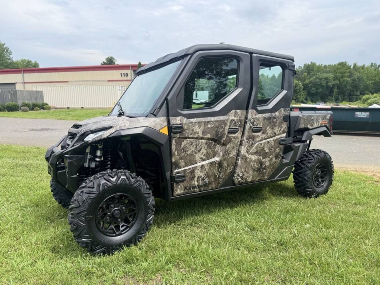 A photo of this 2026 Kawasaki RIDGE CREW HVAC