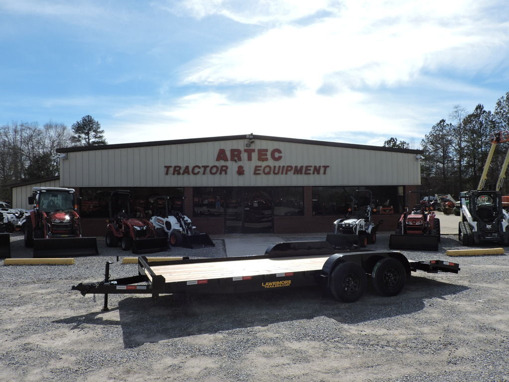 2025 LAWRIMORE 20' CAR HAULER TRAILER in Nauvoo, AL